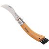 Opinel, coltello ronchina per funghi, n. 8 Con spazzolino