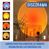Atmosphere Lamp LAMPADA PROIETTORE ATMOSFERA LED TRAMONTO ARCOBALENO SOLE LUCE ORIENTABILE USB