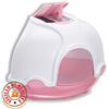Imac Ginger Lettiera chiusa ad angolo per gatti con filtro ai carboni attivi