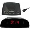 RADIO SVEGLIA DIGITALE DOPPIO ALLARME DISPLAY LED RADIOSVEGLIA DA COMODINO AM FM
