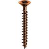 Mustad Viti Per Legno Bronzate Tp 4,5X30 (Pz. 20) - 5 Sc