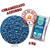 BluBios Sabbia Ghiaia Ceramizzata Blu Bios Fondo per acquari Colorata 5 Kg Ceramizzato