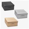 Danyx Scatole Cambio Stagione TNT Pieghevoli 48x36x19cm kit 4 pezzi Salvaspazio