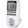 Timer Presa Digitale Programmabile, Presa Programmabile Con Ampio Schermo LCD, 1
