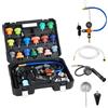Does not apply Kit Di Tester Manometri per Refrigerante Da 47 Pezzi Con 3 Adattatori in Metallo