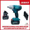 AVVITATORE AD IMPULSI SVITA AVVITA BULLONI AUTO CAMPER DOPPIA BATTERIA 20V 1/2"