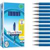 paper mate PaperMate Flexgrip Ultra set 12 penne blu