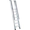 svelt SCALA ALLUMINIO PER ACCESSO A SOPPALCHI O PIANI RIALZATI (h. SBARCO m 1,79) 7 GR
