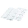 Kit stampo pasticceria professionale Silikomart tarte ring honoré mm 80