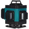 LIVELLA LASER 16 LINEE 3D 360°AUTOLIVELLANTE CON TELECOMANDO BATTERIA 4000MAH