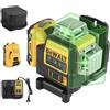 Livella Laser 12 Linee 3 lati 360 Gradi Verticale Batteria 12V Con Caricatore