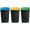 Giostyle Pattumiera Eco Solution Lt. 45 - Cm. 37X36X53,5 H Pz.3