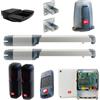 BFT Kit completo 24 V per cancelli a battente fino a 400 kg ante da 3 metri