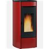 Nordica-Extraflame NORDICA EXTRAFLAME TERMOSTUFA PELLET 17.5 KW MARINA IDRO H13 BORDEAUX