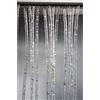VERDELOOK Begonia Tenda in PVC, 100 X 220 cm, glitter oro