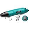 350W Mini Pistola Termica, 260℃/450℃ Pistola Ad Aria Calda a Doppia Temperatura