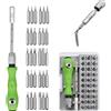 Torqify Kit cacciaviti 32 in 1 magnetico Torx Phillips 30 bit riparazione Smartphone PC