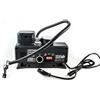 MINI COMPRESSORE AD ARIA PORTATILE CASA VIAGGI AUTO HOBBIES AC/DC 12V/220W/250PS