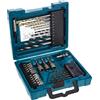 Makita Kit Set Punte e Inserti 34 Pezzi Accessoriper Trapano Avvitatore Foratura MAKITA