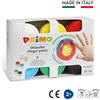 Primo Colori a dita barattoli tempere Primo Disegno Pittura bambini 6x50g lavabili