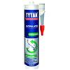 Tytan Silicone Acrilico Ml. 300 - Grigio - 24 Pz