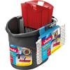Vileda Secchio Strizzatore e Panno 28X37Xh36 cm - Supermocio Completo Revolution Vileda