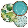 Tognana Servizio Piatti 18 Pezzi Metropol Jungle
