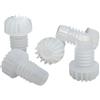 TAPPI ALETTATI A FUNGO PZ.100 MODELLO TAPPO IN PLASTICA PER VINO SPUMANTE