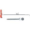 Fischer Italia Fischer Tassello Duotec S 10X40 Mm Con Vite - 25 Pz