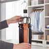 5x Organizer per cinture per armadio, organizer per cravatte, salvaspazio,