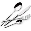 Set posate acciaio Lagostina Maia set 24 pz