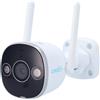 Uniarch Telecamera Uniarch IP Bullet 5 Mp Wi Fi microfono Motion Detection slot SD ICR