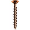 Mustad Viti Per Legno Bronzate Tp 3,5X16 (Pz.50) - 5 Sc