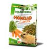MANITOBA Monello Pellet Carota Alimento completo per Conigli Nani 900 gr