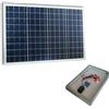PANNELLO SOLARE FOTOVOLTAICO CELLE SILICIO DA 10W A 200W WATT 12V BATTERIA 100W