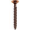 Mustad Viti Per Legno Bronzate Tp 4,5X50 (Pz. 20) - 5 Sc