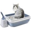 Imac Duo - Lettiera per gatti con paletta e porta paletta - Toilette per gatti