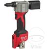 MILWAUKEE rivettatrice a batteria ricaricabile M12 BPRT-0