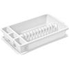 Tontarelli Scolapiatti Con Vassoio Bianco - 45X26Xh8.5 Cm