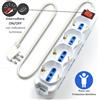 EWENT MULTIPRESA 12 POSTI CON SPINA ITALIANA 16A CAVO 5MT EW3929-5M