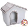 IMAC Cuccia da Esterno Zeus 90 Imac per Cani Taglia Grande Tortora