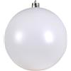 Nataluna Pallina di natale 20cm bianco Palla decorazione grande addobbi natalizi albero