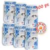 Ferribiella 300 TAPPETINI ASSORBENTI per cani 60 X 60 PANNOLINI CANE ASSORBELLO BASIC