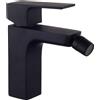 NBrand Serie Elegant Gruppo Bidet Miscelatore Nero Opaco