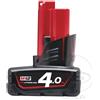 MILWAUKEE batteria ricaricabile per elettroutensile 12V 4AH M12 B4