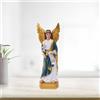 Statua della Vergine Scultura Decori Natale Cattolica Madonna delle Grazie