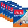 Vileda 6pz VILEDA Panno microfibre cattura polvere 40 x 30 cm microfibra lavabile 36241