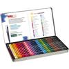 SEVEN Pastelli MINAPRO Watercolor Scatola Metallo 36 Colori Seven Acquerellabili