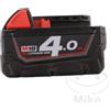 MILWAUKEE batteria ricaricabile per elettroutensile 18V 4AH M18 B4
