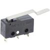 MicroTechify 10pz Micro Switch KW11-3Z NO/NC 5A 250VAC Leva a rullo Finecorsa 2/3pin